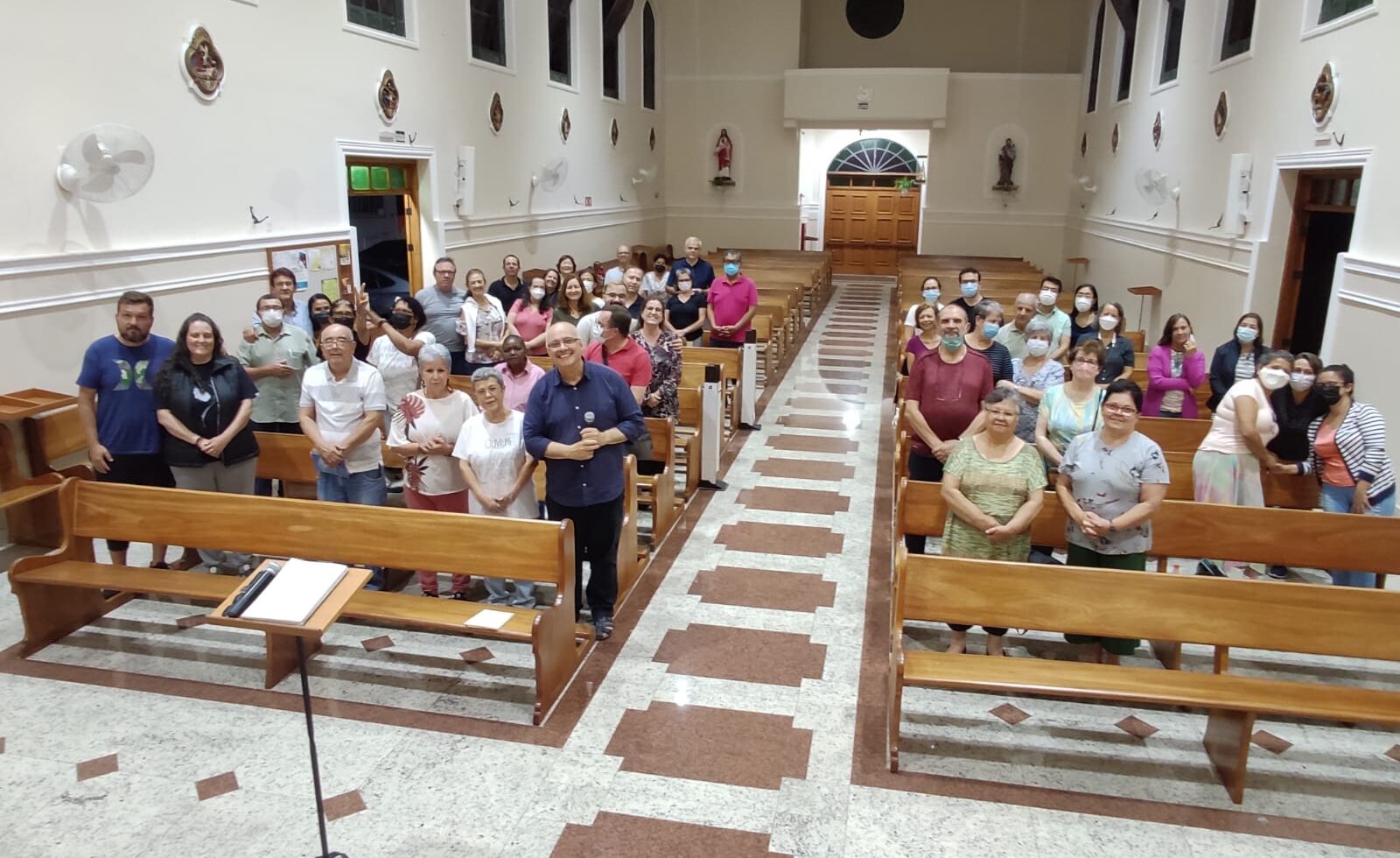 CPP e CPA juntos na organização das comemorações dos 60 anos da Paróquia São João Batista da Vila Guarani
